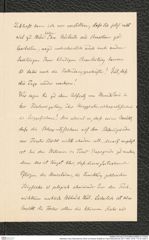 Nachlass Franz Steindachner, Brief von Eduard Graeffe an Franz Steindachner (22.?.1904), Inv.Nr. 173.40, Seite 3